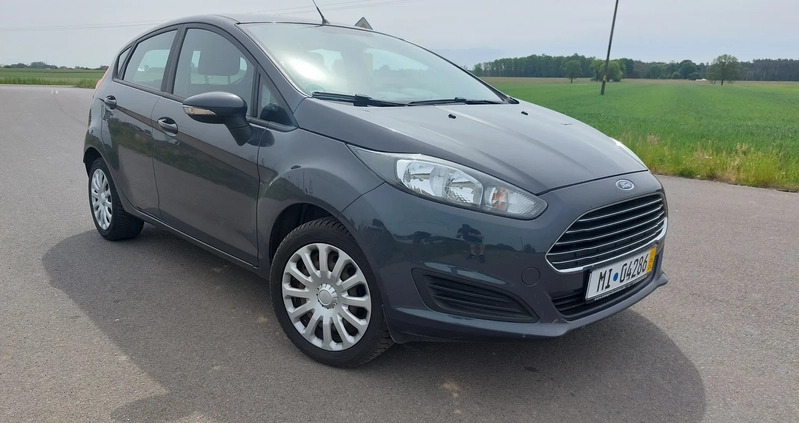 Ford Fiesta cena 26600 przebieg: 155000, rok produkcji 2015 z Lubliniec małe 277